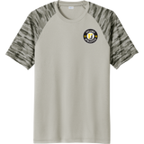Upland Athletics Drift Camo Colorblock Tee