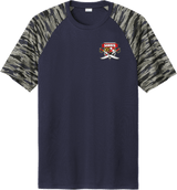 SOMD Sabres Drift Camo Colorblock Tee