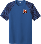 Philadelphia Blazers Drift Camo Colorblock Tee