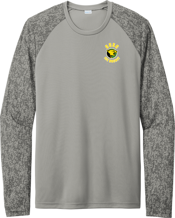 Chester County Long Sleeve Digi Camo Tee