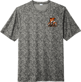 Princeton Tiger Lilies Digi Camo Tee