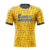 CT Clippers Youth Sublimated Pattern Tee