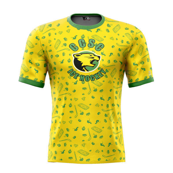 Chester County Youth Sublimated Pattern Tee