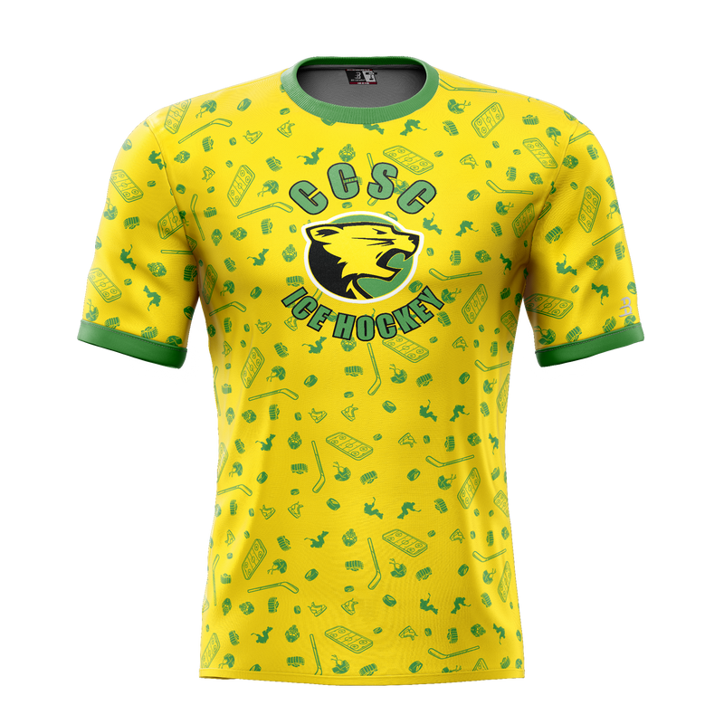 Chester County Youth Sublimated Pattern Tee