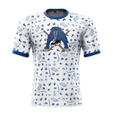 Chicago Bulldogs Adult Sublimated Pattern Tee