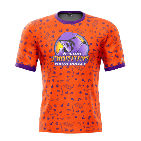 Jr. Phantoms Adult Sublimated Pattern Tee