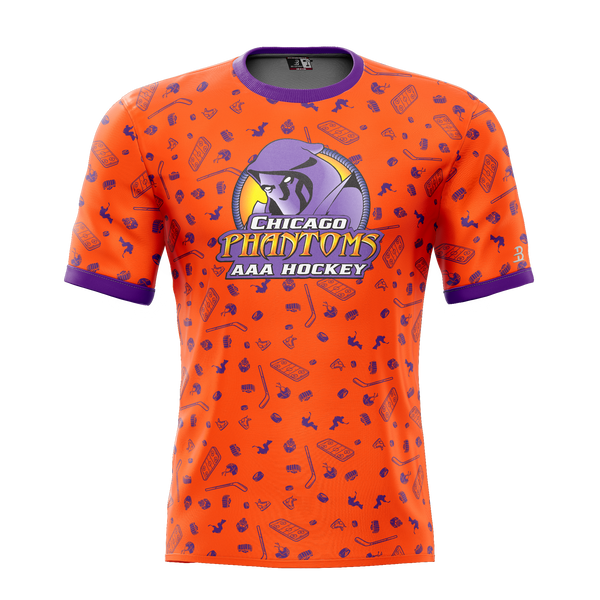 Chicago Phantoms Adult Sublimated Pattern Tee