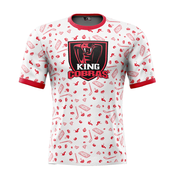King Cobras Youth Sublimated Pattern Tee