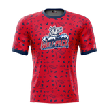 CT Wolfpack South Youth Sublimated Pattern Tee