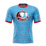 Jersey Shore Whalers Youth Sublimated Pattern Tee