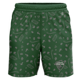 Lansing Spartans Adult Sublimated Pattern Shorts