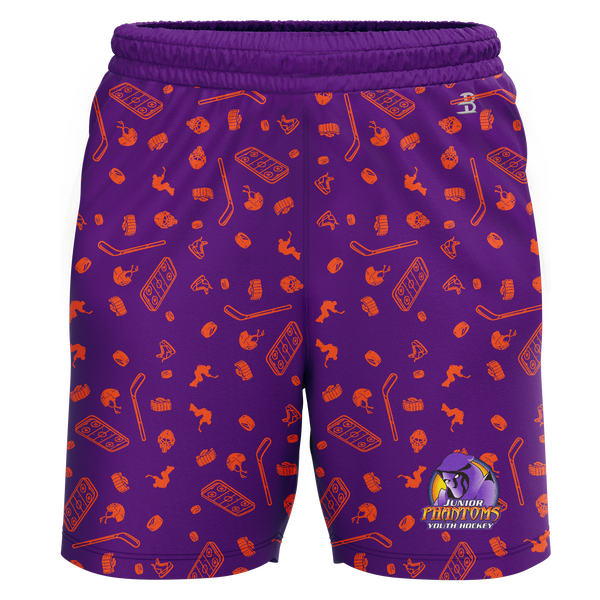 Jr. Phantoms Youth Sublimated Pattern Shorts