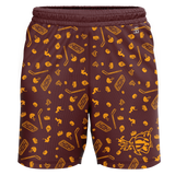 Avon Grove Adult Sublimated Pattern Shorts