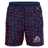 CT Wolfpack South Youth Sublimated Pattern Shorts