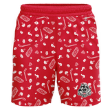 Grundy Senators Youth Sublimated Pattern Shorts