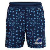 Brandywine Outlaws Youth Sublimated Pattern Shorts