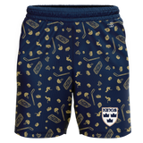 Lady Kings Youth Sublimated Pattern Shorts