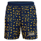 CT Clippers Youth Sublimated Pattern Shorts