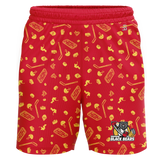 Dupage Black Bears Adult Sublimated Pattern Shorts