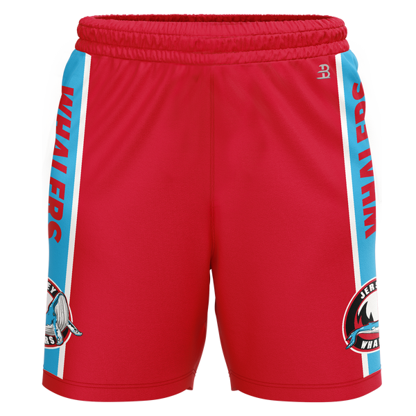 Jersey Shore Whalers Adult Sublimated Shorts