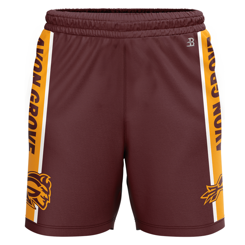 Avon Grove Youth Sublimated Shorts