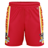 Dupage Black Bears Youth Sublimated Shorts