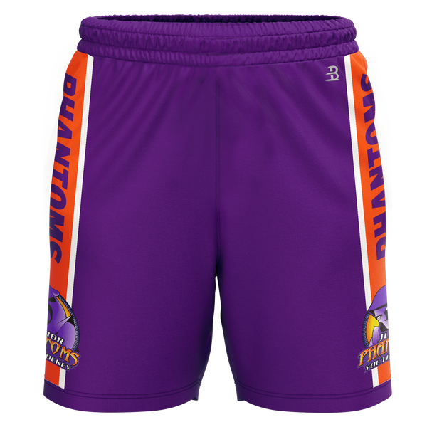 Jr. Phantoms Adult Sublimated Shorts