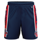 Hartford Jr. Wolfpack Adult Sublimated Shorts