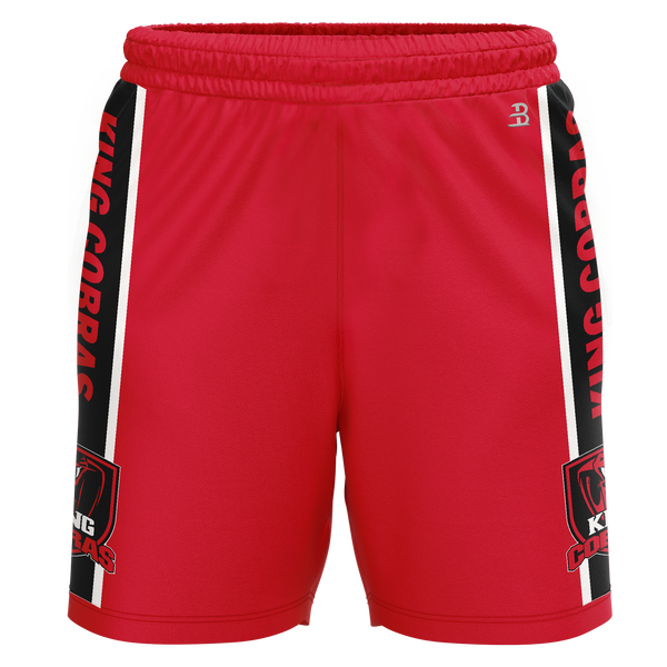 King Cobras Adult Sublimated Shorts