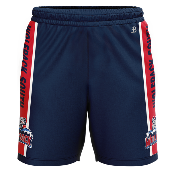 CT Wolfpack South Youth Sublimated Shorts
