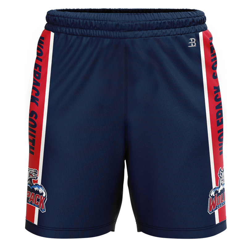 CT Wolfpack South Youth Sublimated Shorts
