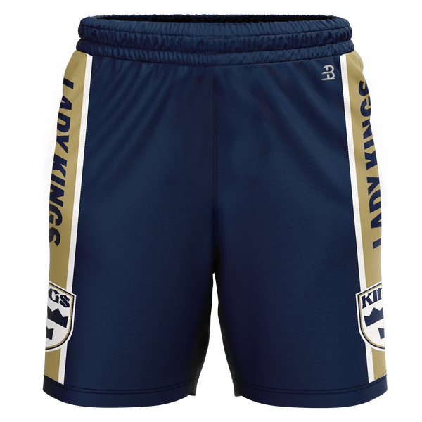 Lady Kings Adult Sublimated Shorts