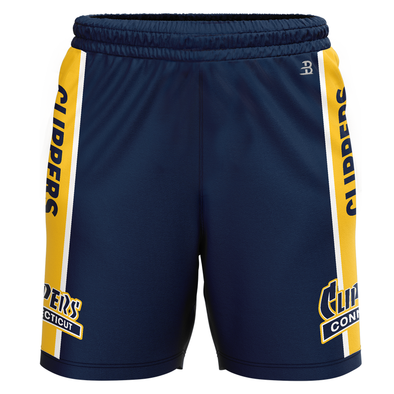 CT Clippers Youth Sublimated Shorts