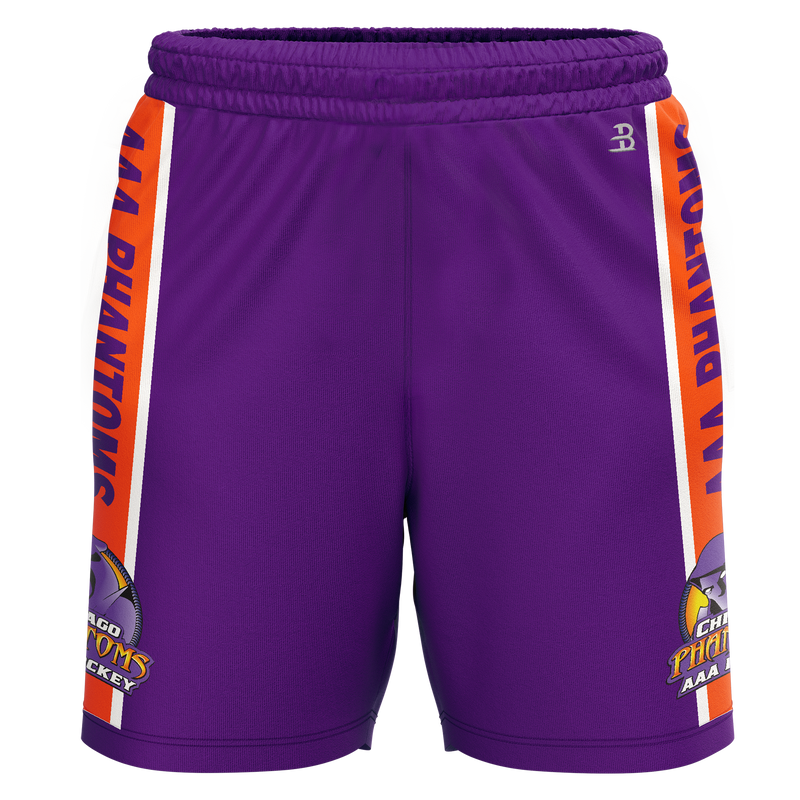 Chicago Phantoms Youth Sublimated Shorts