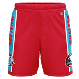 Jersey Shore Whalers Youth Sublimated Shorts
