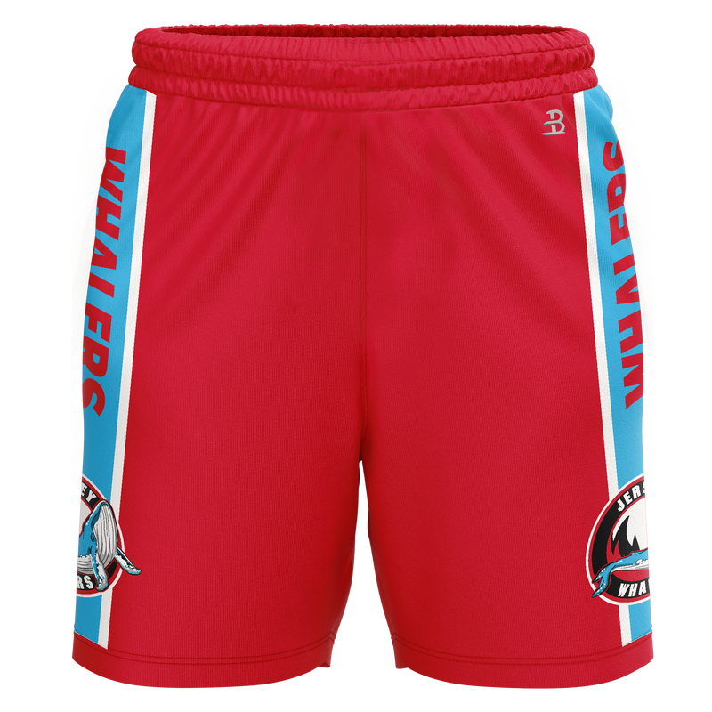 Jersey Shore Whalers Youth Sublimated Shorts