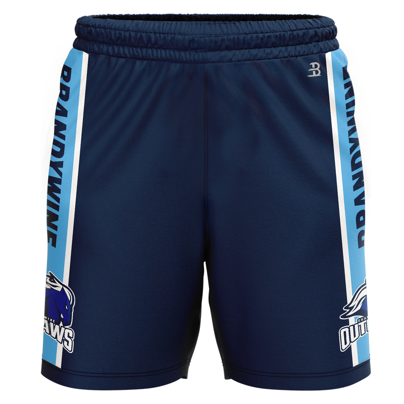 Brandywine Outlaws Youth Sublimated Shorts