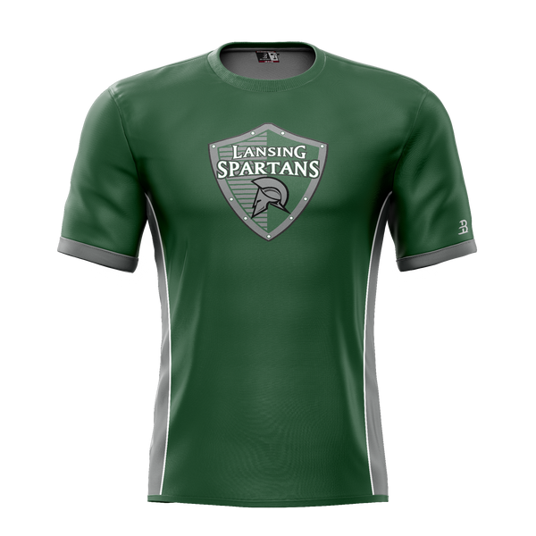 Lansing Spartans Adult Sublimated Tee