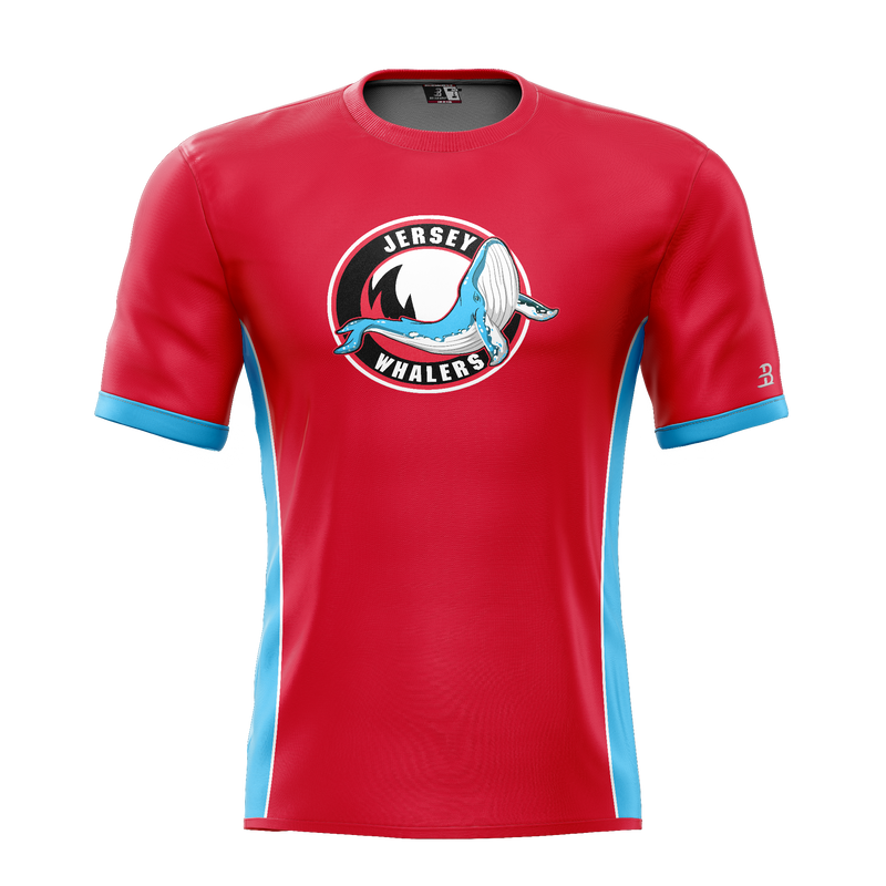 Jersey Shore Whalers Adult Sublimated Tee