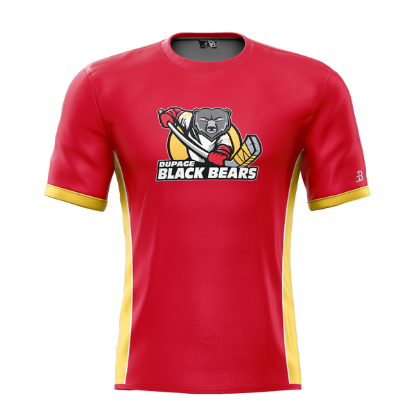 Dupage Black Bears Adult Sublimated Tee