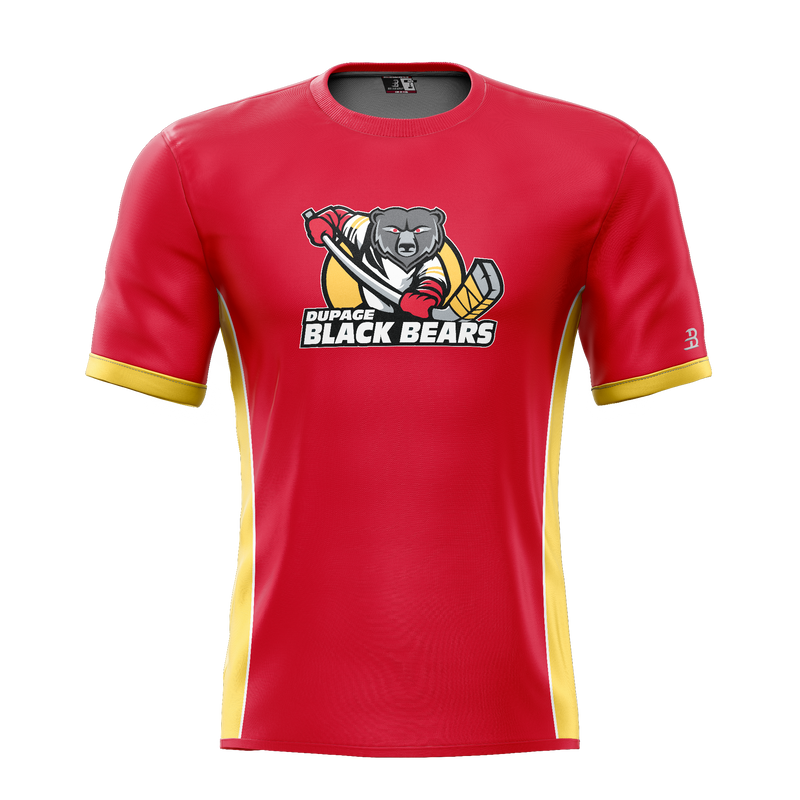 Dupage Black Bears Adult Sublimated Tee