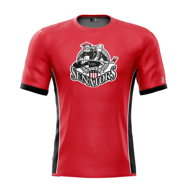 Grundy Senators Youth Sublimated Tee
