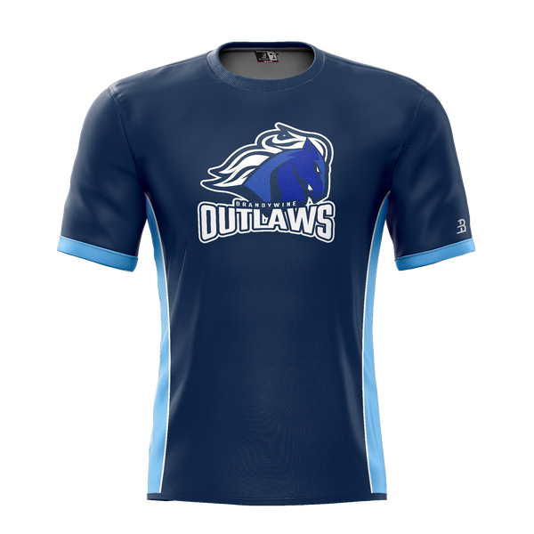 Brandywine Outlaws Adult Sublimated Tee
