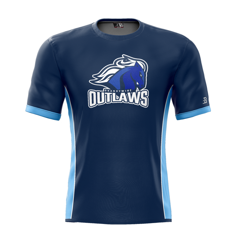 Brandywine Outlaws Adult Sublimated Tee