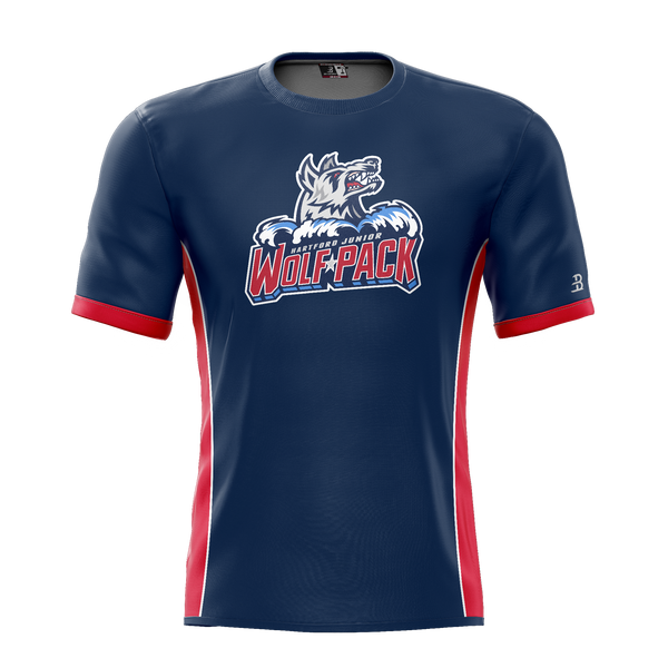 Hartford Jr. Wolfpack Adult Sublimated Tee