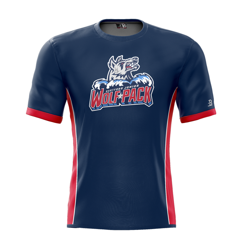 Hartford Jr. Wolfpack Adult Sublimated Tee