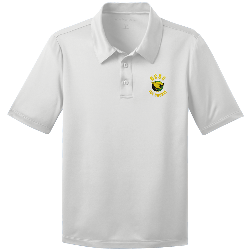 Chester County Youth Silk Touch Performance Polo