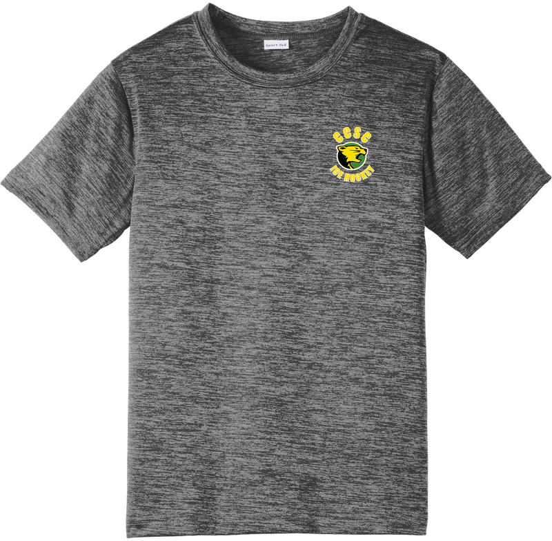 Chester County Youth PosiCharge Electric Heather Tee