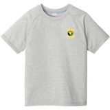 Chester County Youth PosiCharge  Tri-Blend Wicking Raglan Tee